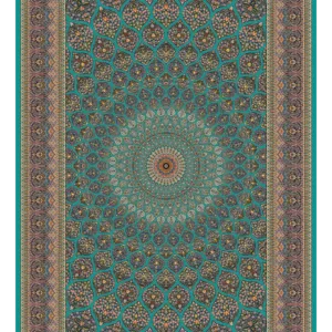 510015-فیروزه ای-Turquoise-200300