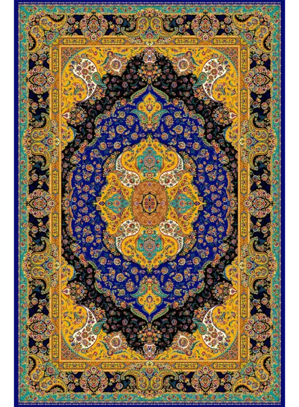 510096-آبی کاربنی-Dark Blue-200300