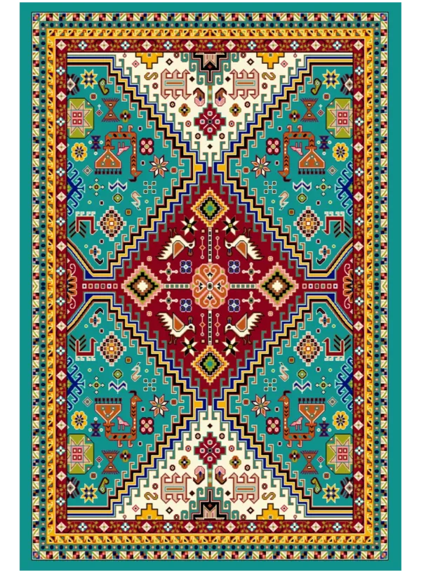 510105-فیروزه ای-Turquoise-3755