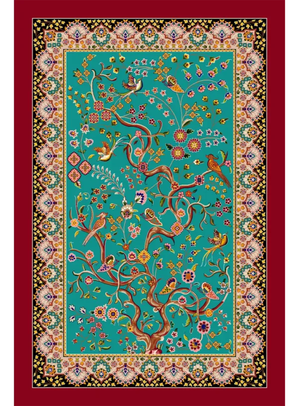 510155-فیروزه ای-Turquoise-6090-L