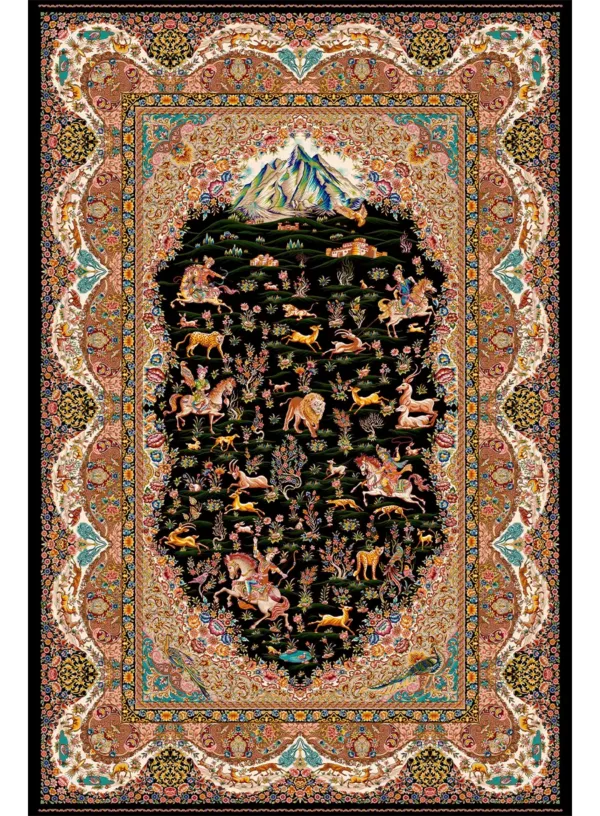 510240-مشکی-Black-150225-گردویی-Walnut color