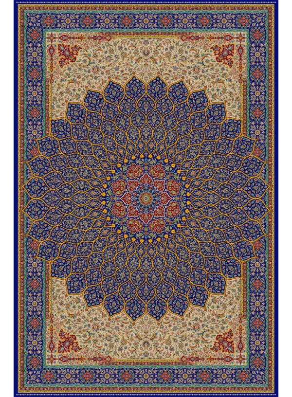 510255-بژ-Beige-200300-آبی کاربنی-Dark Blue