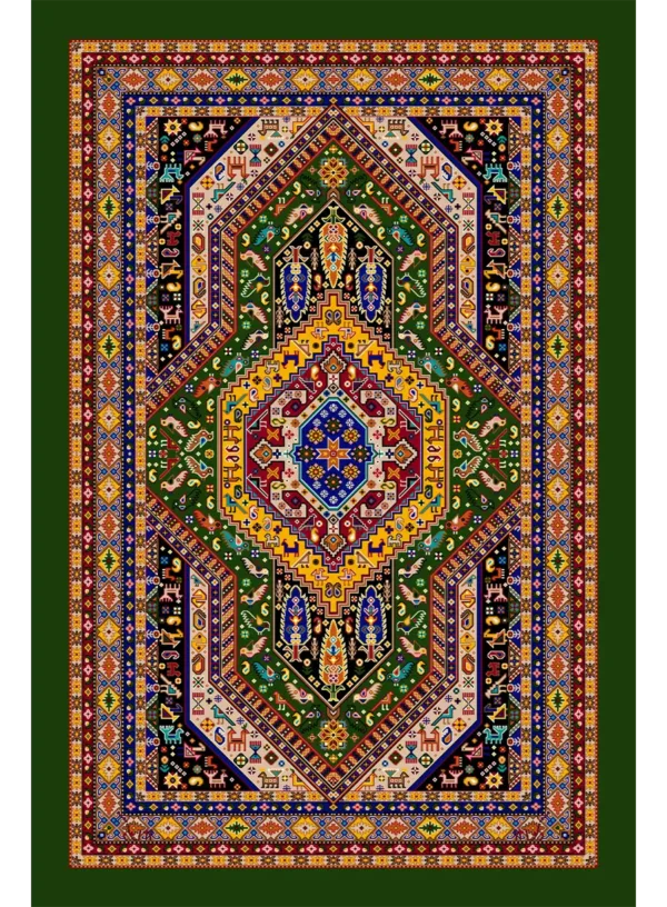 510405-یشمی-Moss Green-6090