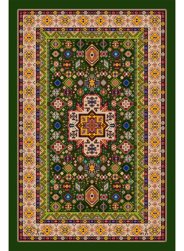 510410-یشمی-Moss Green-6090