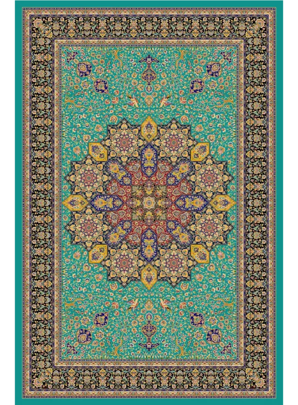 510435-فیروزه ای-Turquoise-200300