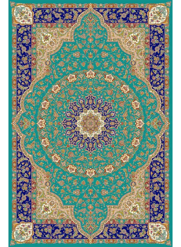 510440-فیروزه ای-Turquoise-200300
