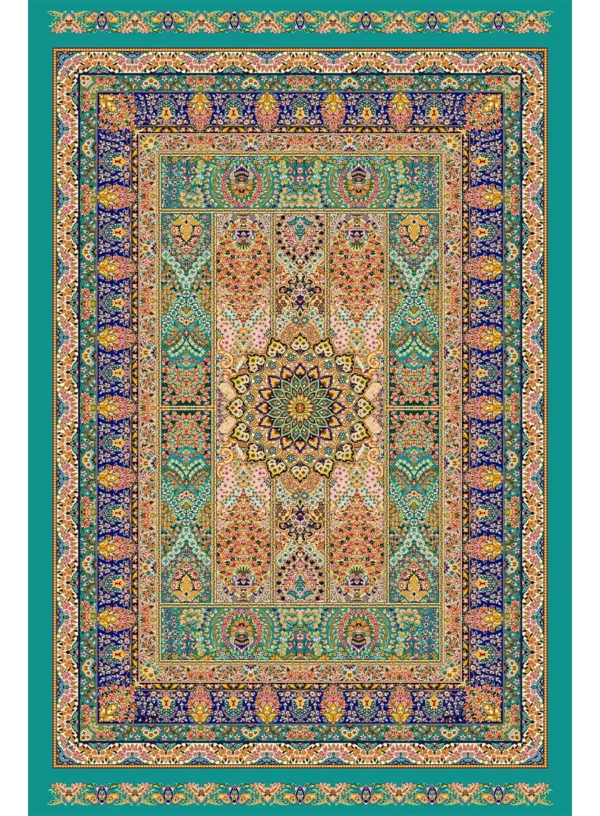 510450-فیروزه ای-Turquoise-80120