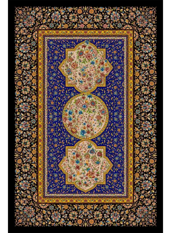 510515-آبی کاربنی-Dark Blue-150225-مشکی-Black
