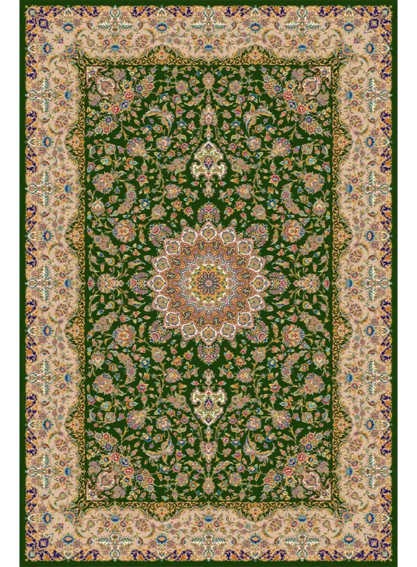 510520-یشمی-Moss Green-200300