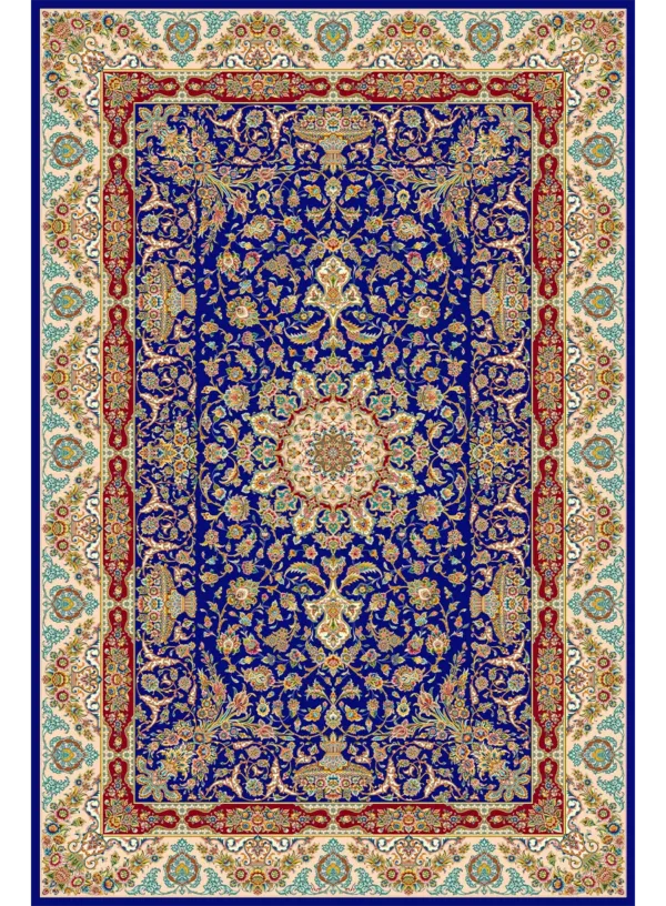 510610-آبی کاربنی-Dark Blue-200300