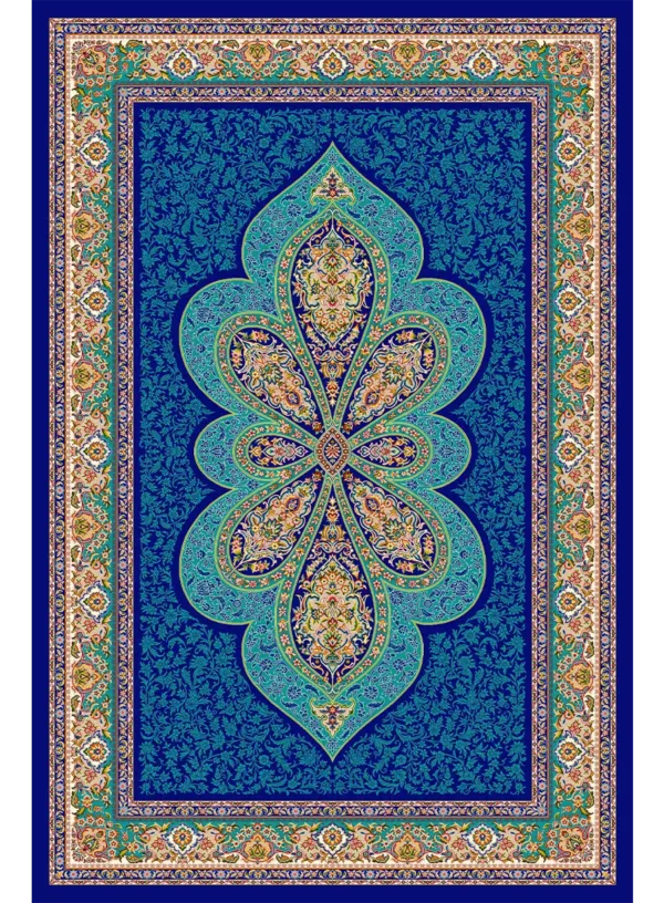 510640-آبی کاربنی-Dark Blue-100150