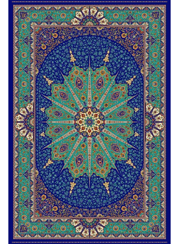 510695-آبی کاربنی-Dark Blue-200300