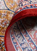 فرش ابریشمی زیر گنبدی | کلکسیون کاشان - تصویر 6