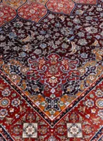 فرش ابریشمی زیر گنبدی | کلکسیون کاشان - تصویر 3
