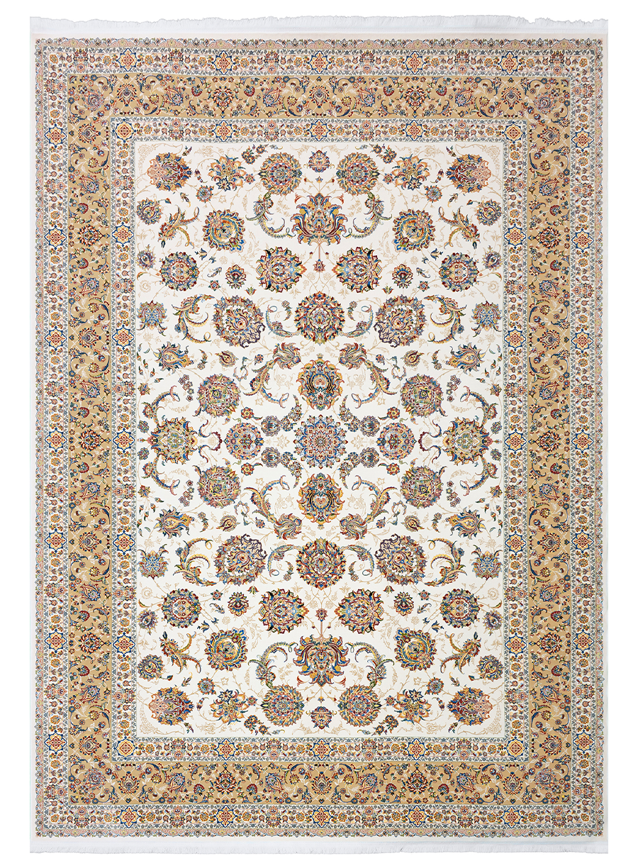 20456-کرم (1) copy فرش کد 20456 | 1200شانه کلکسیون حنان - تصویر 1