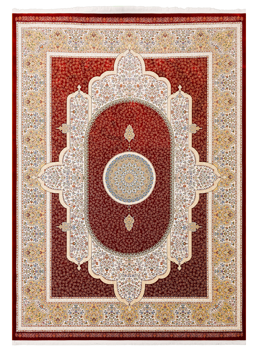 20463-لاکی (1) فرش کد 20463 | 1200شانه کلکسیون حنان - تصویر 1