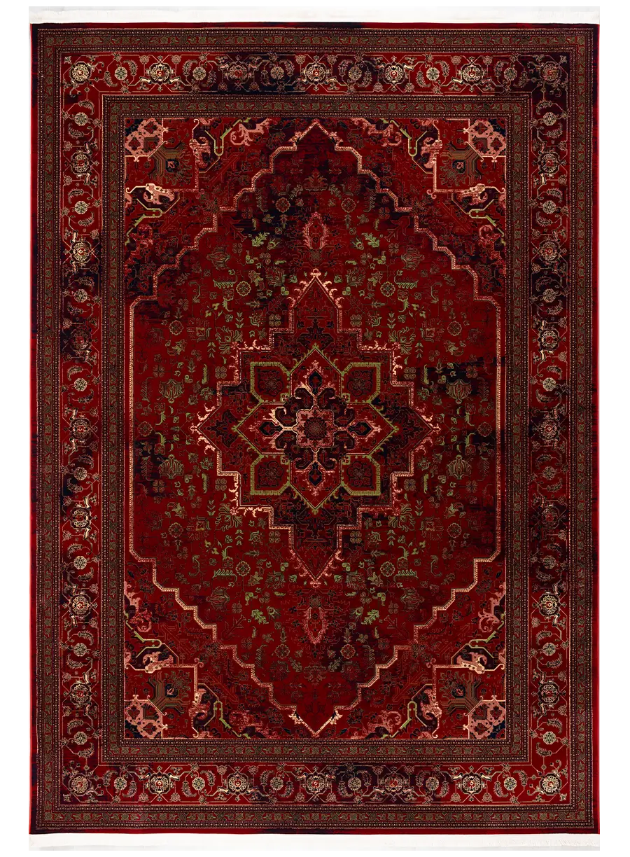 20479-250350-لاکی سبز فرش کد 20479 | 1200شانه کلکسیون حنان - تصویر 1